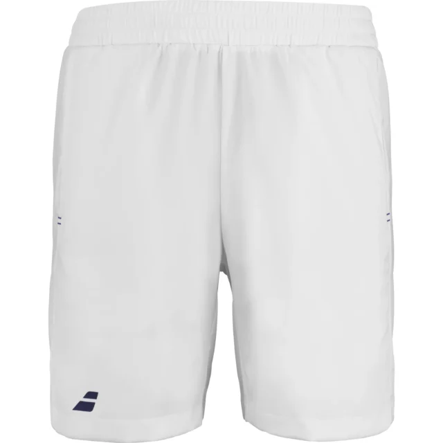 Short Babolat Play Short Men Blanc, Noir