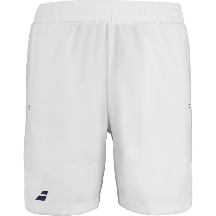 Short Babolat Play Short Men Blanc, Noir