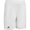 Short Babolat Play Homme Blanc