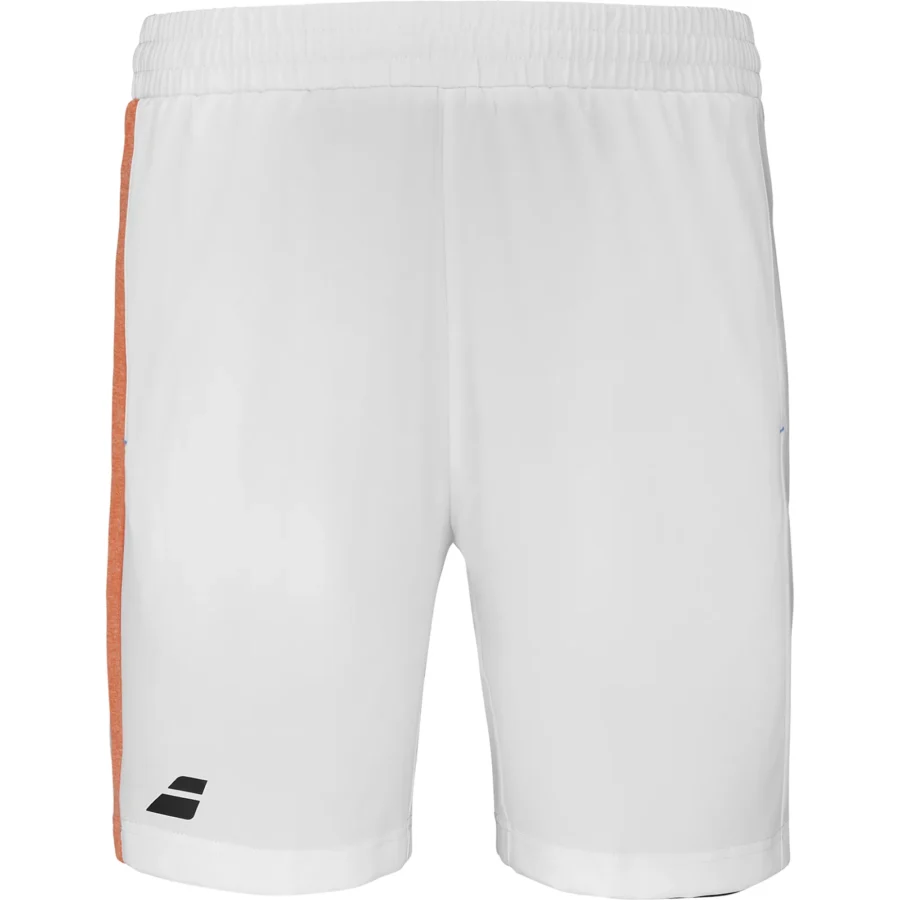 Short Babolat Play Short Homme Blanc