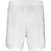 Short Babolat Play Homme Blanc en polyester recyclé