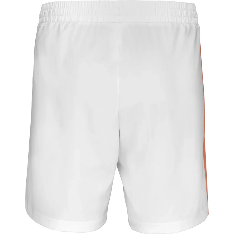 Short Babolat Play Homme Blanc en polyester recyclé