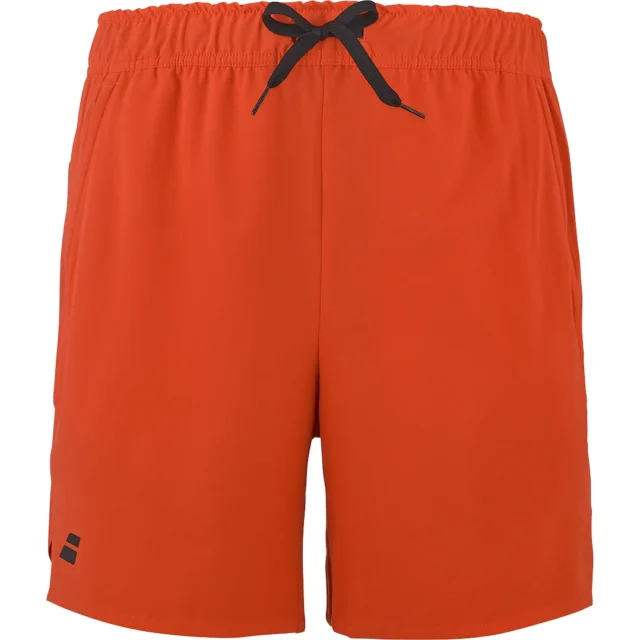 Short Babolat Play Short Homme Orange