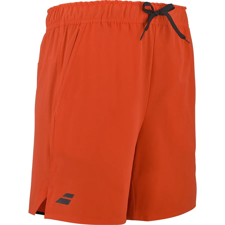Short Babolat Play Homme Orange