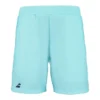 Short Babolat Play Short Garçon Turquoise