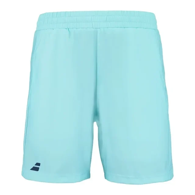 Short Babolat Play Short Boy Turquoise