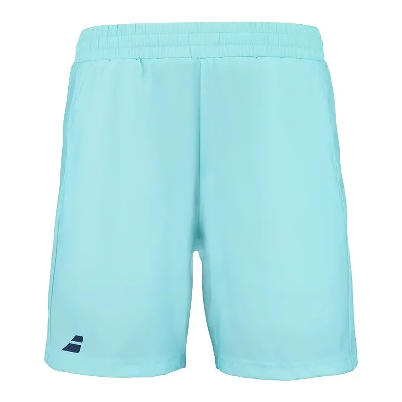 Short Babolat Play Short Boy Turquoise