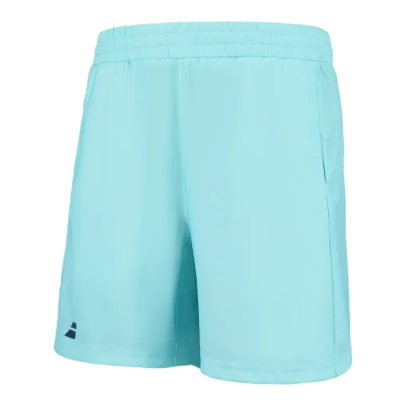 Short Babolat Play Short Garçon Turquoise