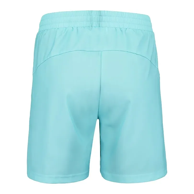 Short Babolat Play Short Garçon Turquoise