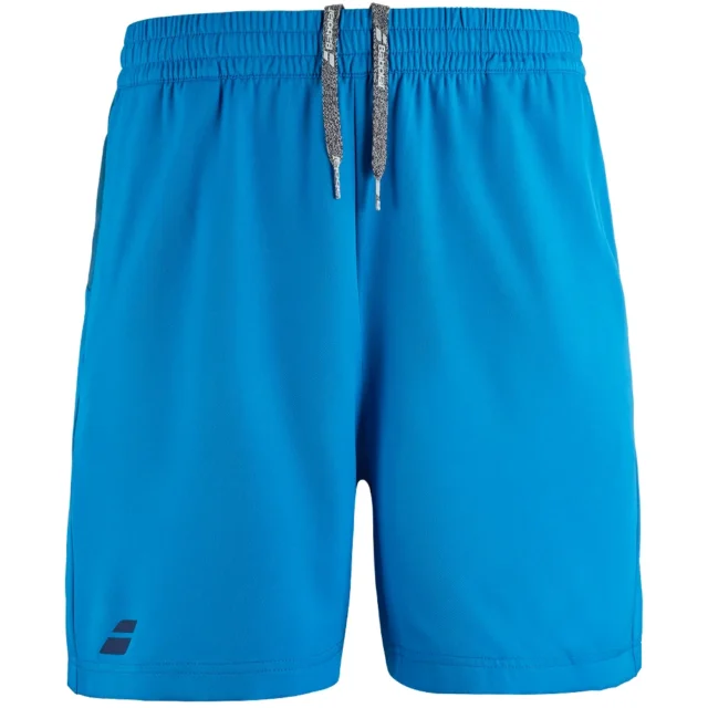 Short Babolat Play Short Men Bleu clair, Bleu foncé