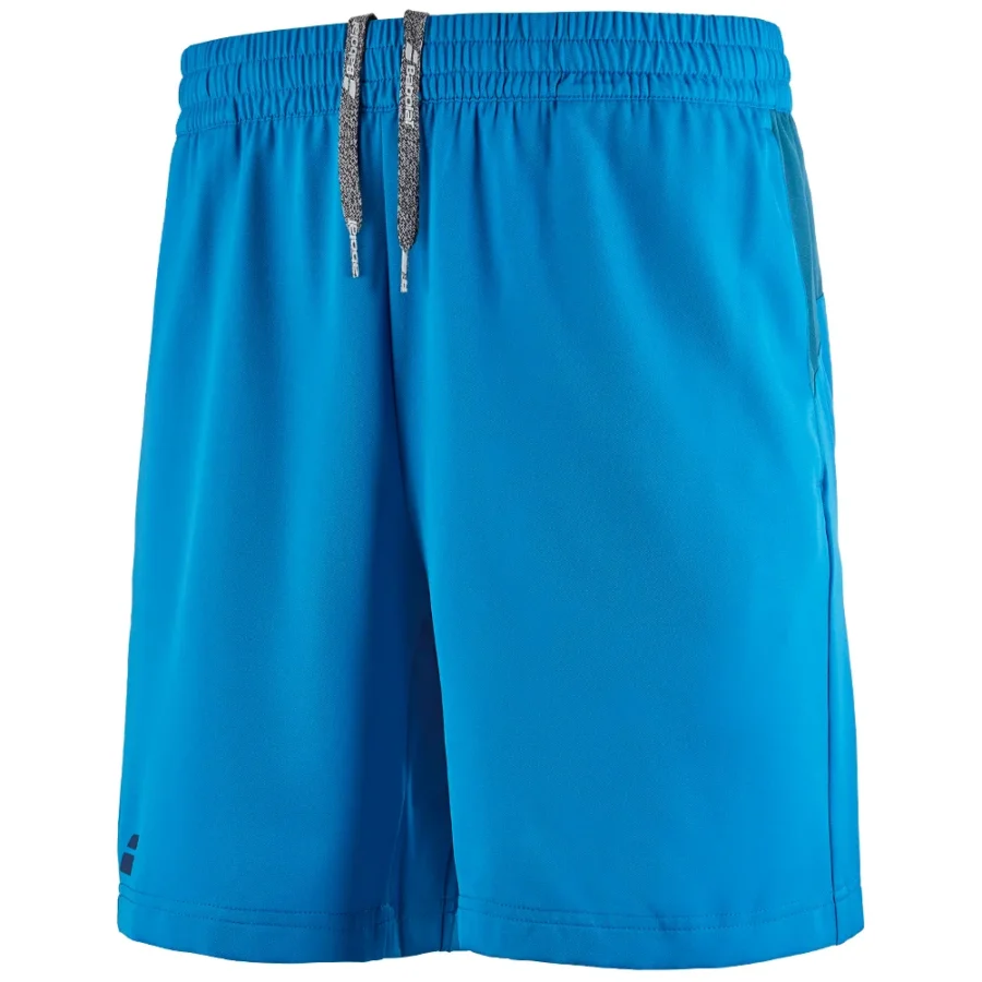Short Babolat Play Short Homme Bleu clair