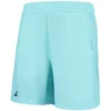 Short Babolat Play Short Homme Turquoise