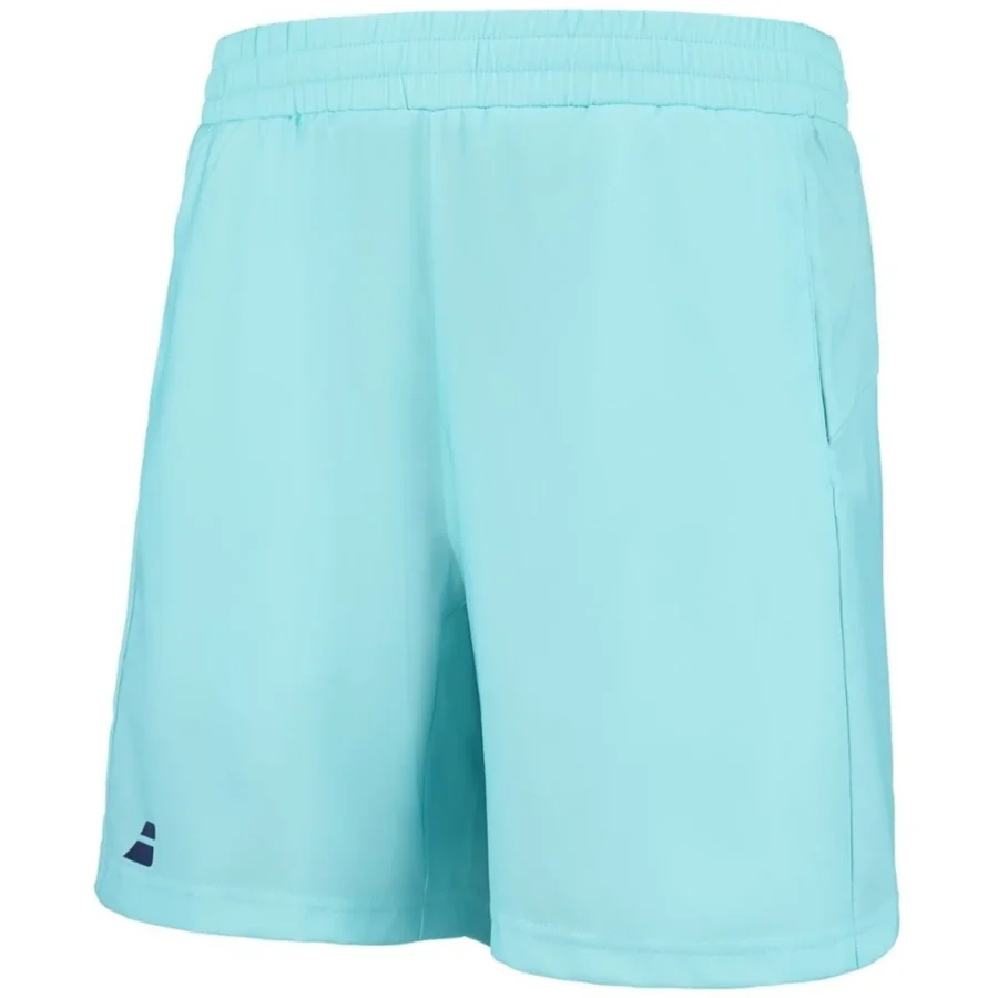 Short Babolat Play Short Homme Turquoise