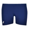 Shorty Babolat Core Femme – Bleu foncé