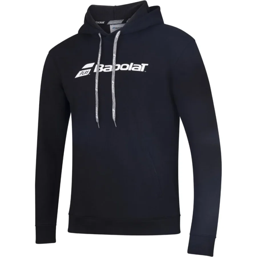 Sweat à capuche Babolat Exercise Hood Homme – Noir