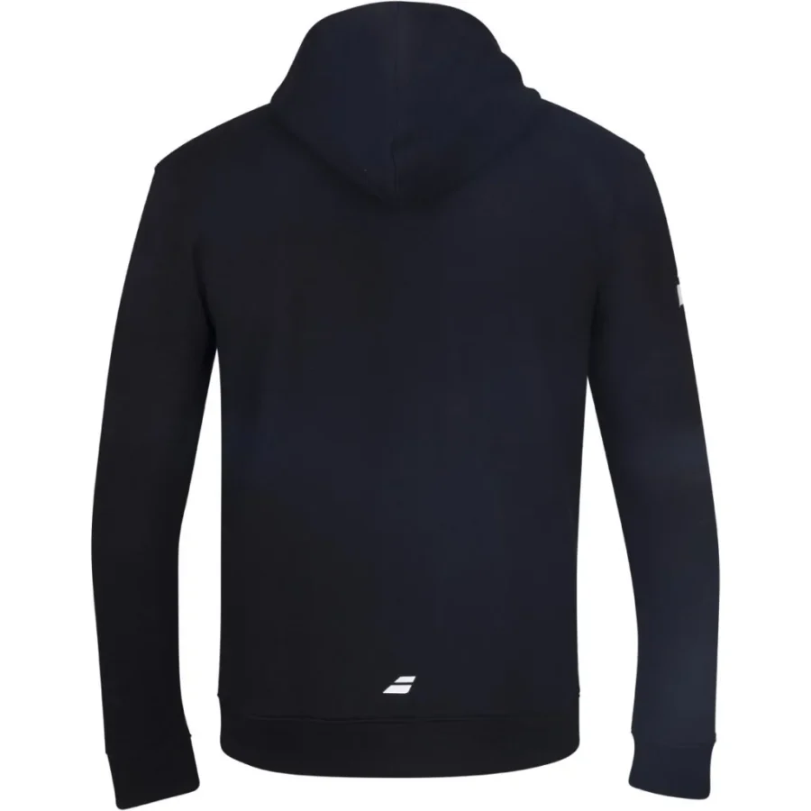 Sweat à capuche Babolat Exercise Hood Homme – Noir