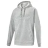 Sweat à capuche Babolat Exercise Hood Junior Gris chiné