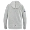 Sweat à capuche Babolat Exercise Hood Junior Gris chiné