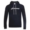 Sweat à capuche Babolat Exercise Hood Junior – Noir