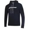 Sweat à capuche Babolat Exercise Hood Junior – Noir