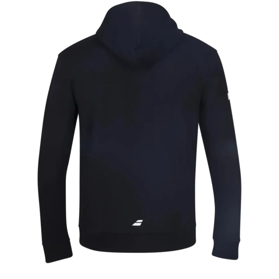 Sweat à capuche Babolat Exercise Hood Junior – Noir