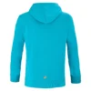 Sweat à capuche Babolat Exercise Hood Junior Turquoise Orange