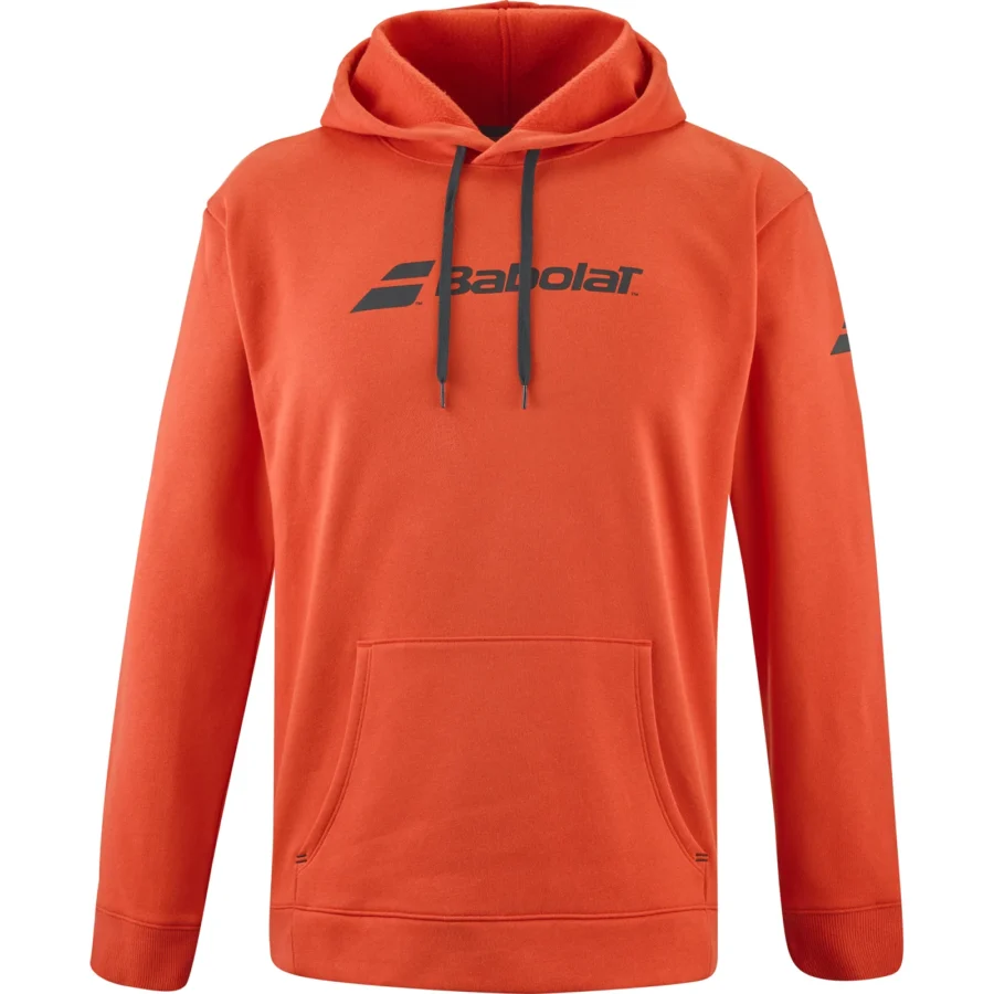 Sweat à capuche Babolat Exercise Hood Sweat Junior Orange