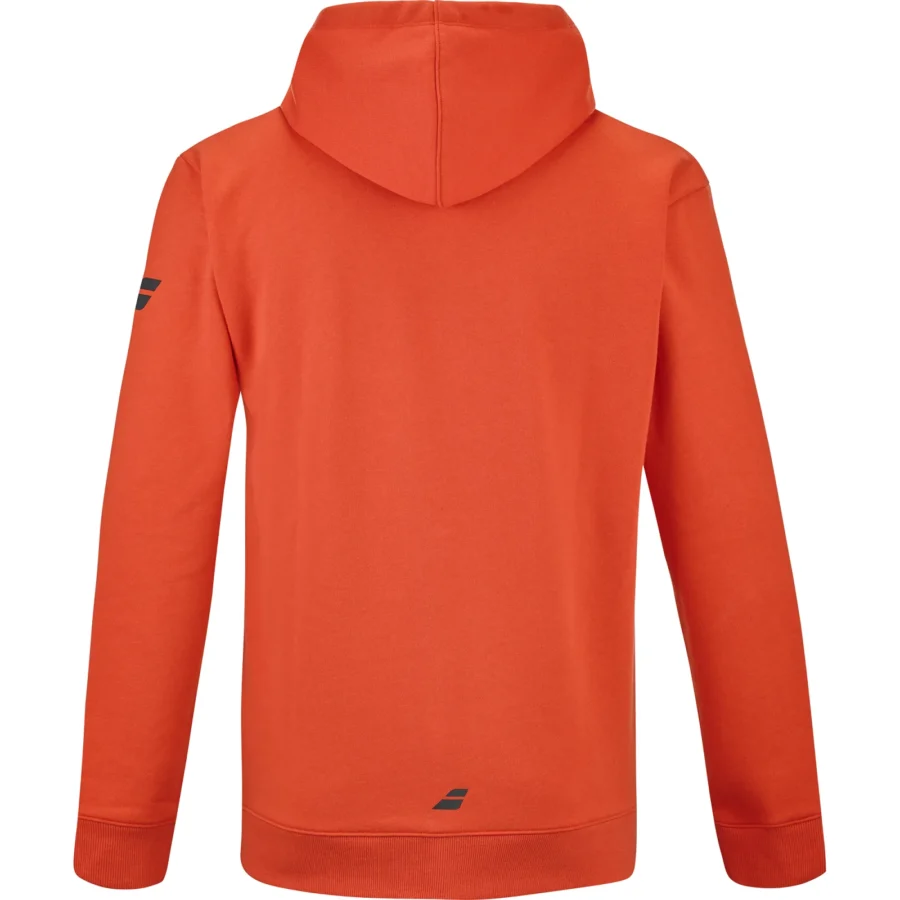 Sweat à capuche Babolat Exercise Junior Orange
