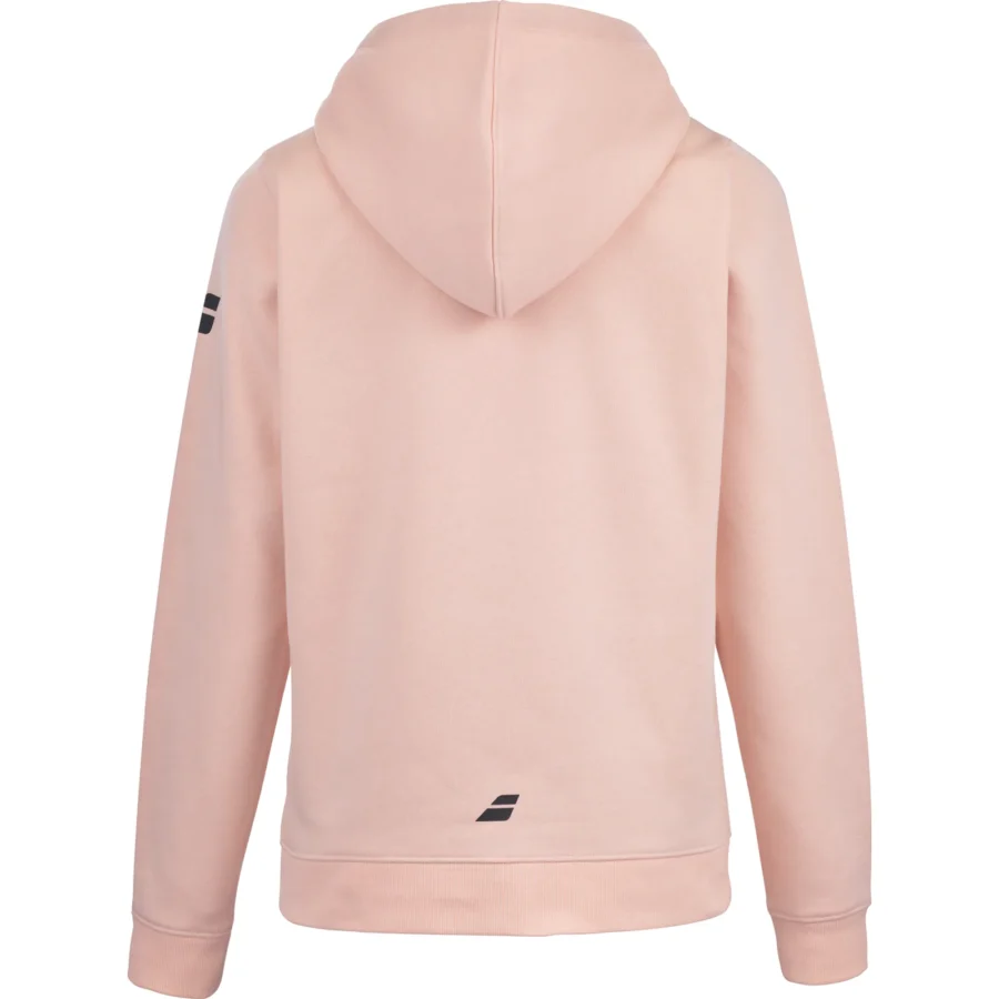 Sweat à capuche Babolat Exercise Junior Rose