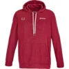 Sweat à capuche Babolat Hood Sweat Juan Lebrón Homme Bordeaux
