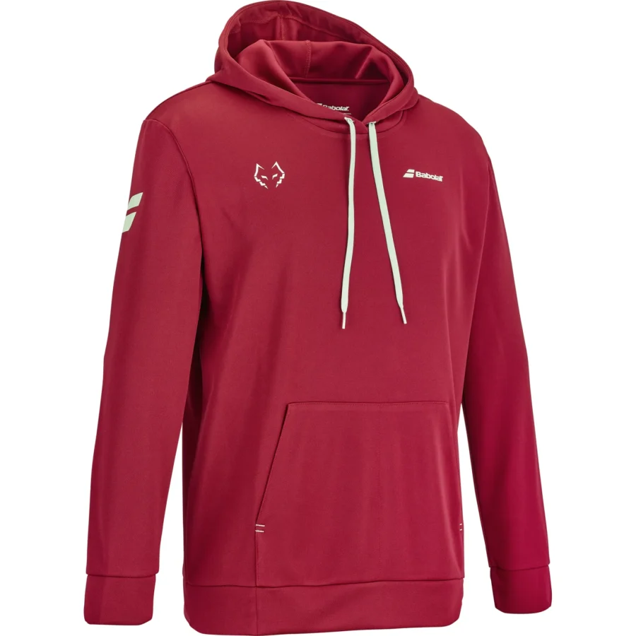 Sweat à capuche Babolat Hood Sweat Juan Lebrón Homme Bordeaux