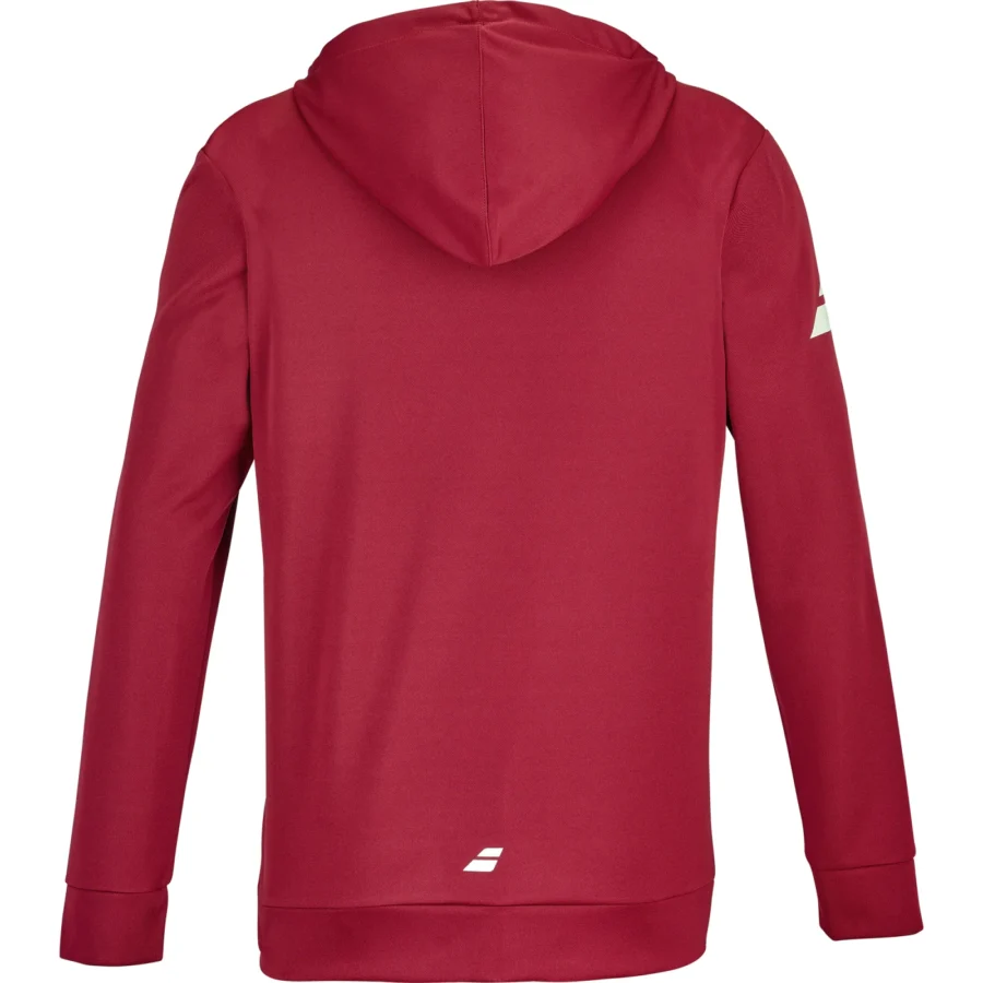 Sweat à capuche Babolat Hood Sweat Juan Lebrón Homme Bordeaux
