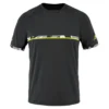 Tee-shirt Babolat Aero Crew Neck Tee Homme – Noir