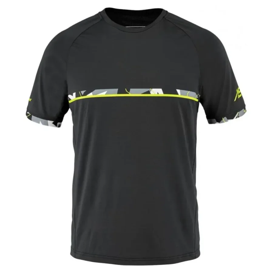 Tee-shirt Babolat Aero Crew Neck Tee Homme – Noir