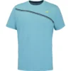 Tee-shirt Babolat Compete Crew Neck Homme Bleu clair