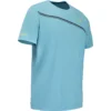 Tee-shirt Babolat Compete Crew Neck Homme Bleu clair