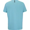 Tee-shirt Babolat Compete Crew Neck Homme Bleu clair