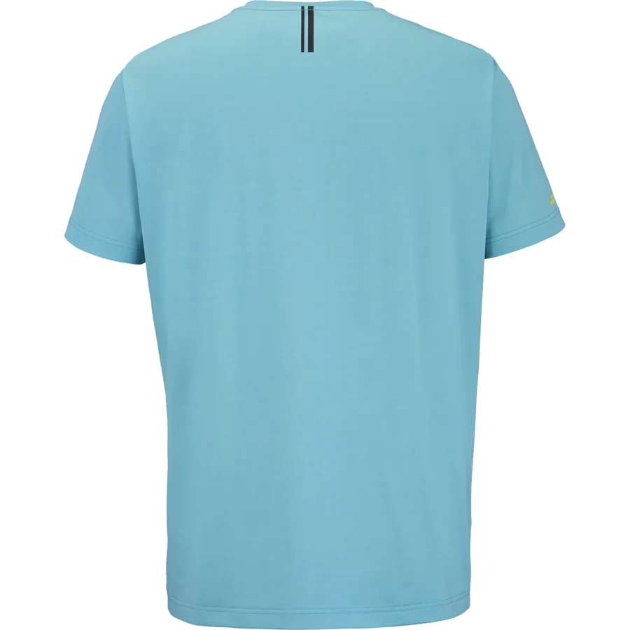 Tee-shirt Babolat Compete Crew Neck Homme Bleu clair