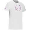 Tee-shirt Babolat Cotton Tee Lebrón Homme Blanc