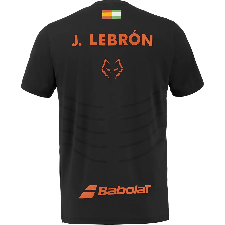 Tee-shirt Babolat Crew Neck Lebrón Homme