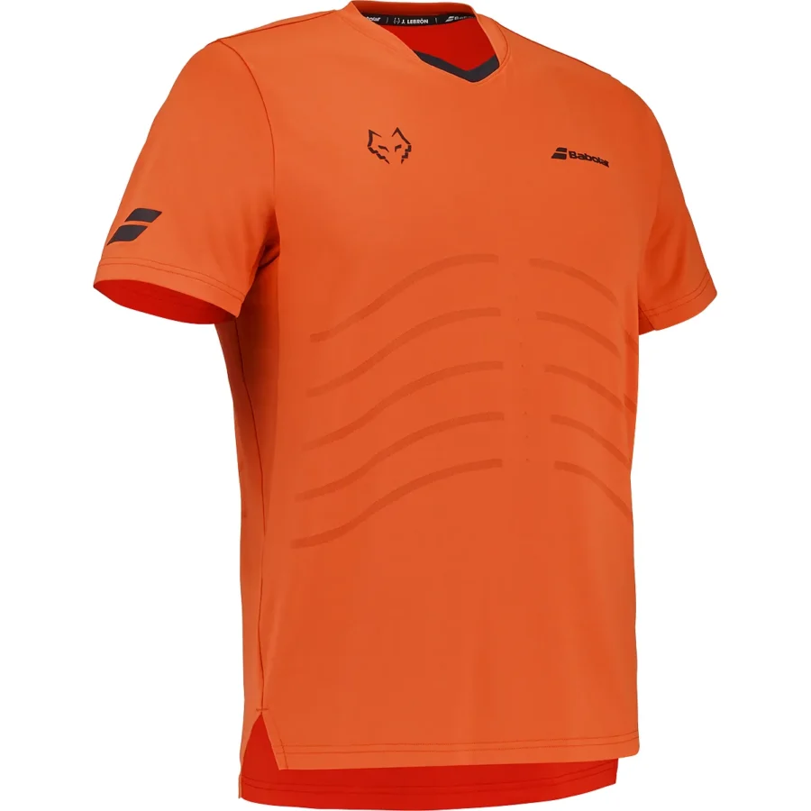 Tee-shirt Babolat Crew Neck Lebrón Homme – Rouge
