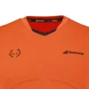 Tee-shirt Babolat Crew Neck Lebrón Homme – Rouge