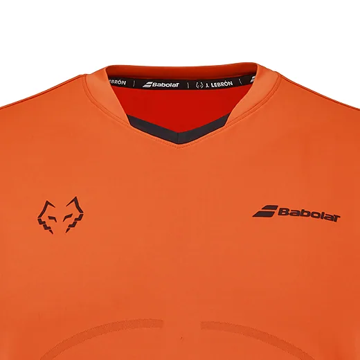Tee-shirt Babolat Crew Neck Lebrón Homme – Rouge
