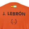 Tee-shirt Babolat Crew Neck Lebrón Homme – Rouge