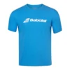 Tee-shirt Babolat Exercise Babolat Tee Homme – Bleu clair