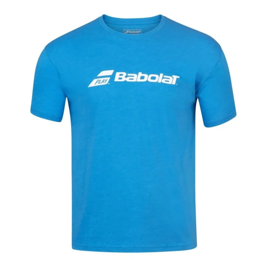 Tee-shirt Babolat Exercise Babolat Tee Homme – Bleu clair