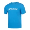 Tee-shirt Babolat Exercise Babolat Tee Homme – Bleu clair