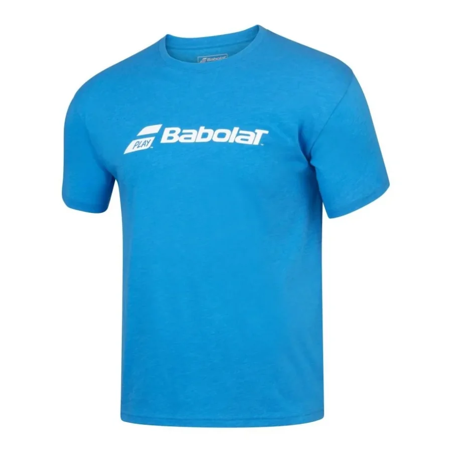 Tee-shirt Babolat Exercise Babolat Tee Homme – Bleu clair