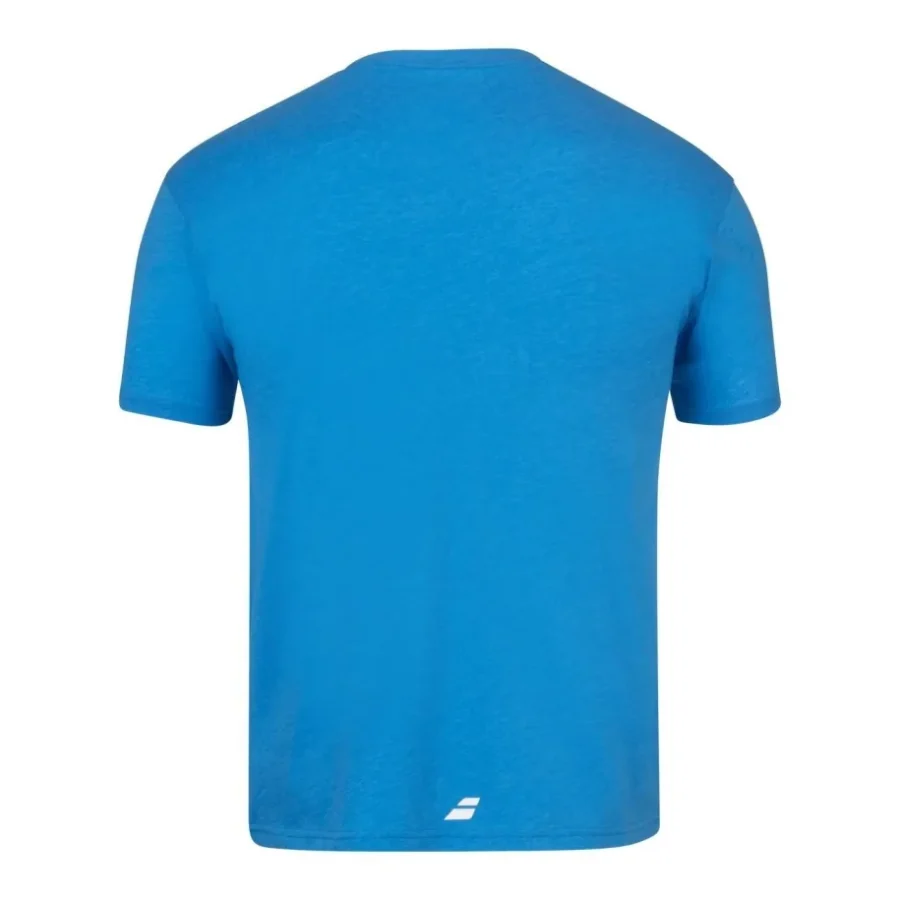 Tee-shirt Babolat Exercise Babolat Tee Homme – Bleu clair