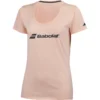 Tee-shirt Babolat Exercise Fille – Rose clair